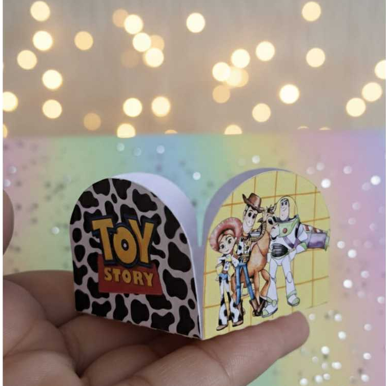 Forminha de Doce Personalizada Toy Story-Mimos,Lembrancinhas,Forma Brigadeiro,Festa Infantil,Aniversário,Kit de Forminha