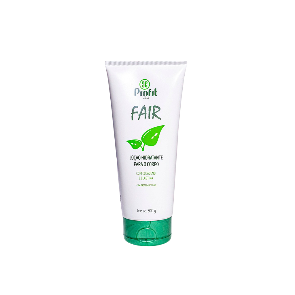 Loção Hidratante Fair Profit Nemawashi Colágeno e Elastina 200g - Suave Floral Corporal em Oferta na Shopee