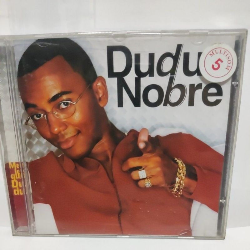 cd Dudu nobre mole que Dudu novo lacrado