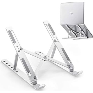 DAGUAN Suporte Para Notebook Base Dobrável de Alumínio Ergonômico Ajustável Fino Portátil Com Estojo em Oferta na Shopee