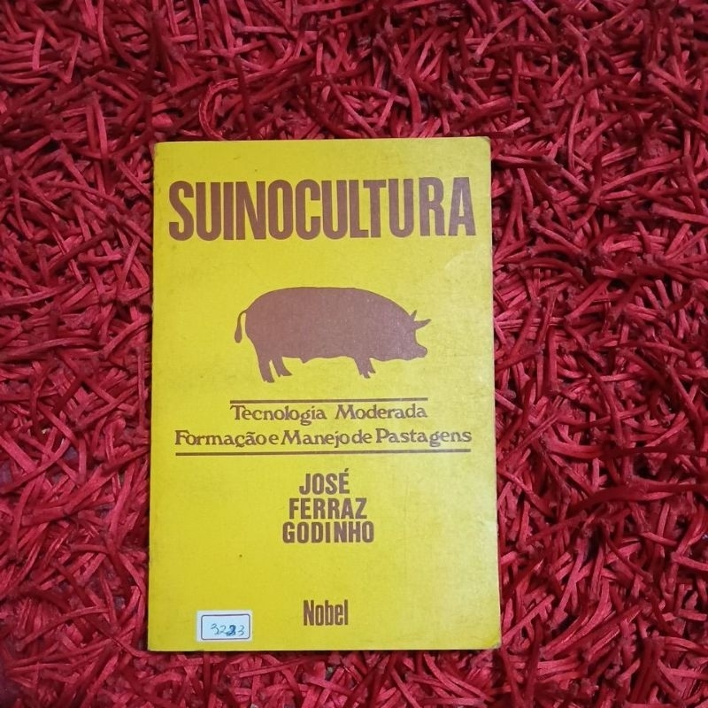 Suinocultura José Ferraz Godinho 1986 3223b