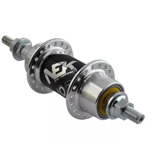 Cubo Traseiro de Alumínio Com Rolamentos de Rosca Com 36 Furos NEK Bike Bicicleta Preto ou Polido em Oferta na Shopee