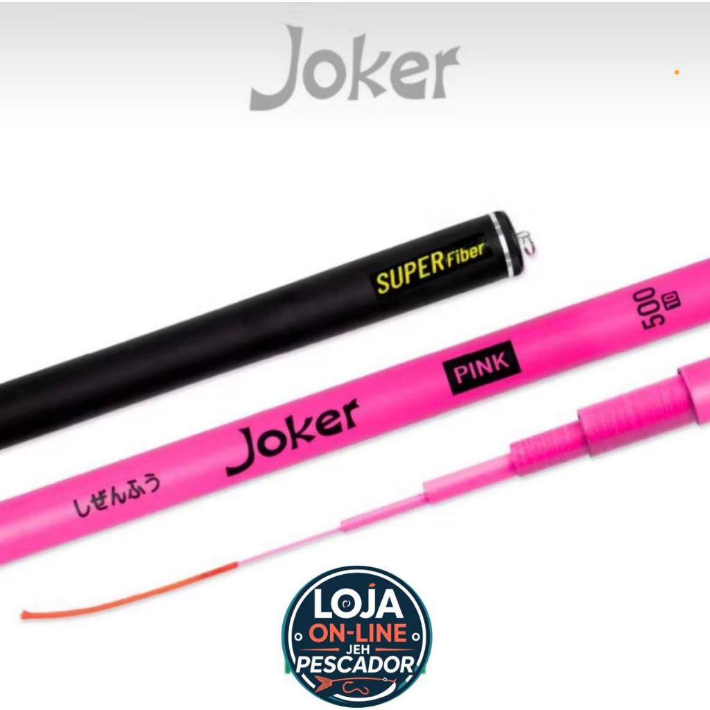 Vara Telescopia JOKER PINK- PNC- Tilapia