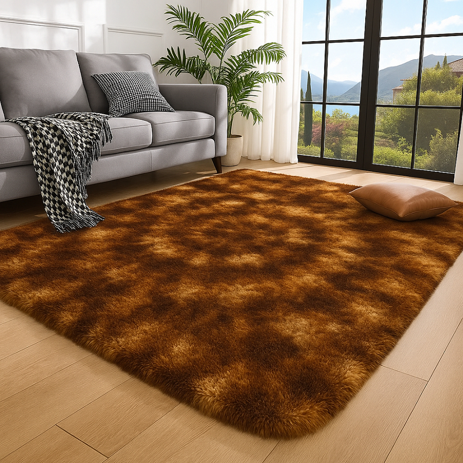 Tapete Felpudo Peludo 40mm Para Sala E Quarto 2,00 x 1,50