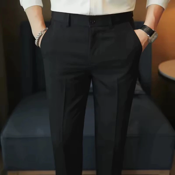 CALÇA SOCIAL MASCULINA OXFORD PREMIUM PROMOÇÃO