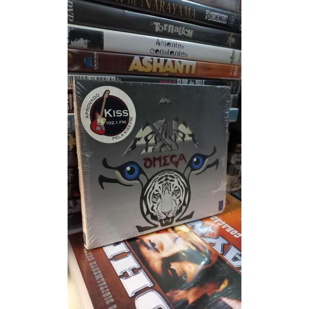 *Cd Asia Ômega Importado Novo Prog Rock Edição Limitada- (Lacrado) Aporvado Kiss Fm Digipack