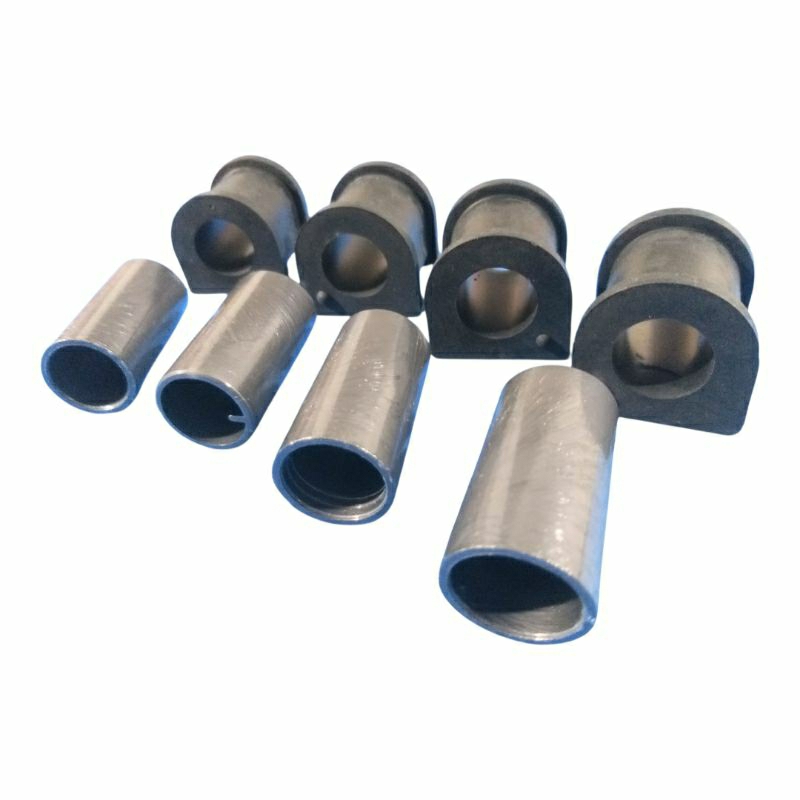 BUCHA + TUBO ISOLADOR BARRA ESTABILIZADORA DIANTEIRA CORSA 97 CELTA PRISMA