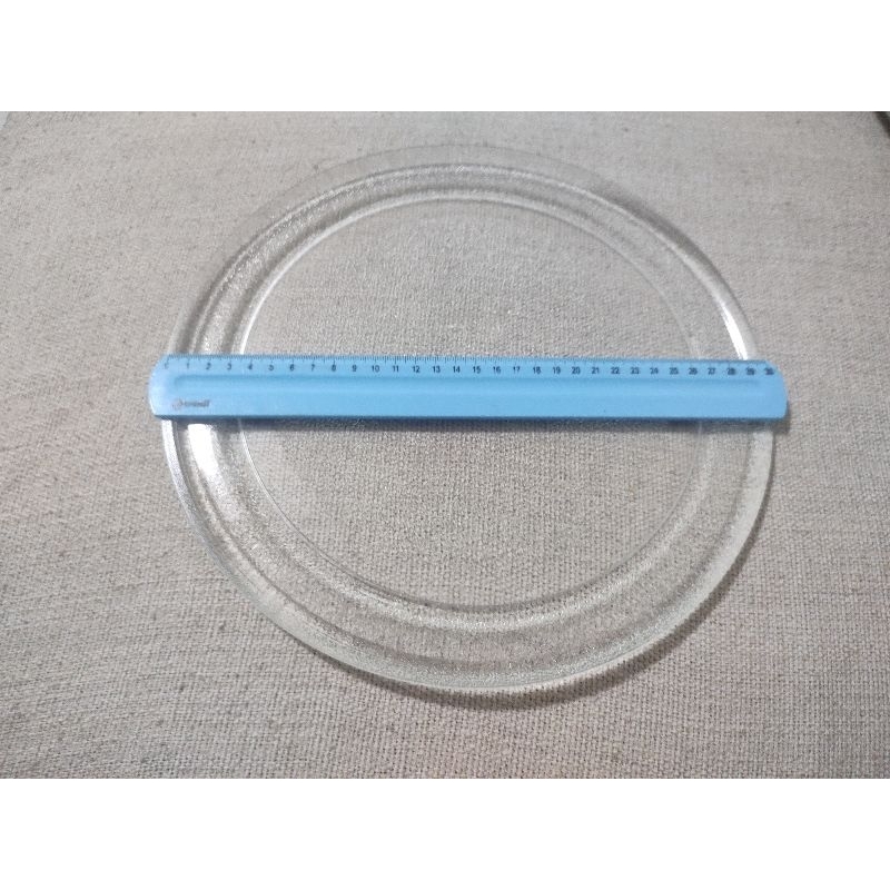 prato do microondas mais rodízio LG MS3047G 30 cm