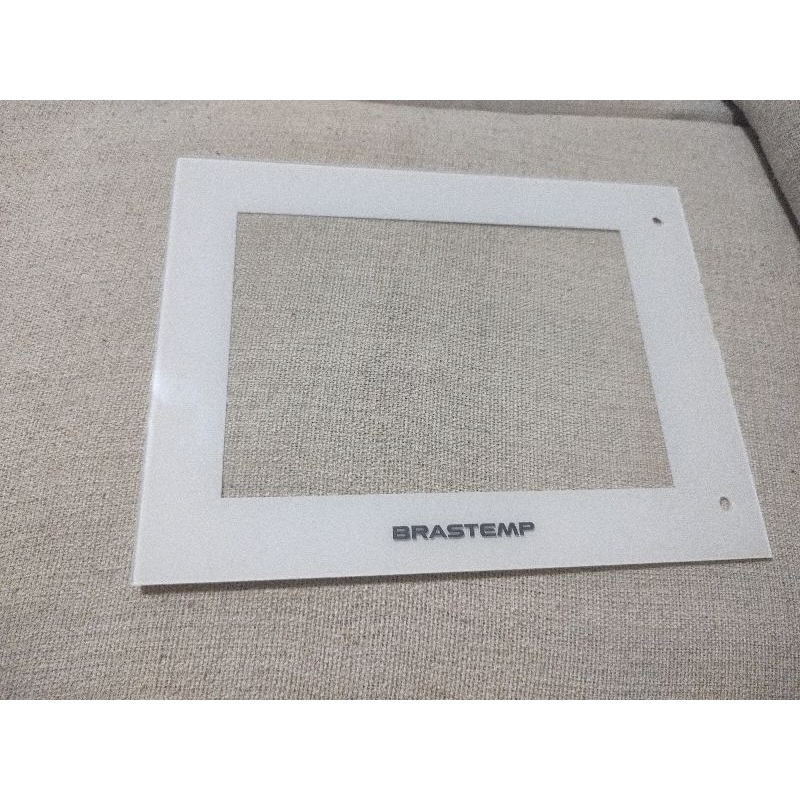 vidro 27 X 35 da porta do microondas Brastemp BMS25