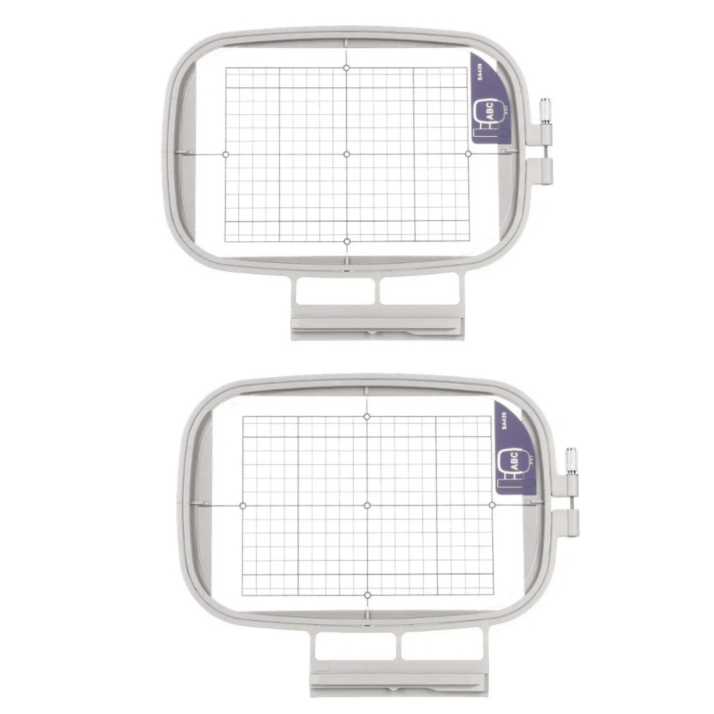 Kit 4 Bastidores P/ Brother BP2100 BP1430 NQ1400 (13x18 + 16x26) + 10 Bobinas