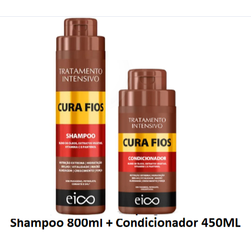 Eico Cura Fios Condicionador: Onde Comprar | BuscaProdutos