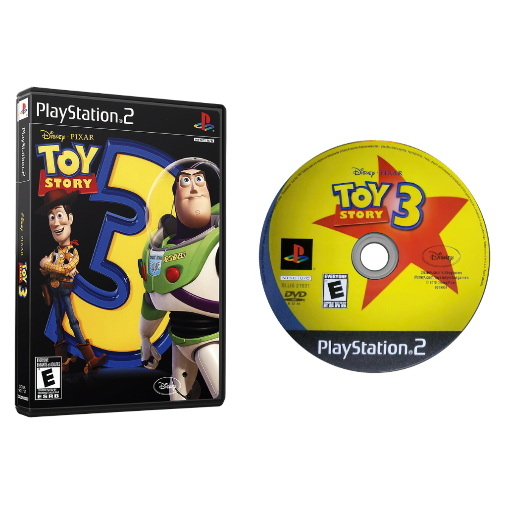 Jogo Toy Story 3 Para PS2 Playstation 2 em Oferta na Shopee