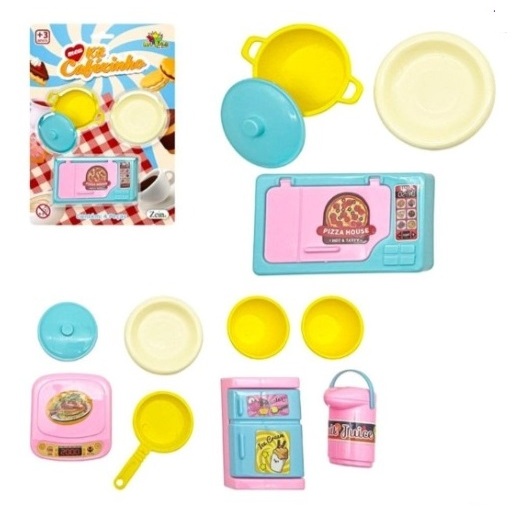Kit Meu Cafezinho 4 Peças