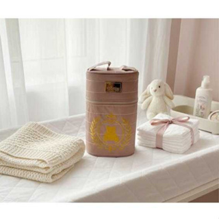 Porta Mamadeira Térmico Impermeável Luxo Urso Arco Luender Baby em Oferta na Shopee