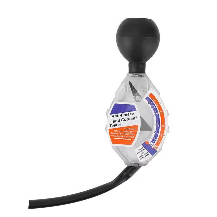 Verificador de Líquido Refrigerante de Arrefecimento Teste Rápido Fluído de Radiador Densimetro