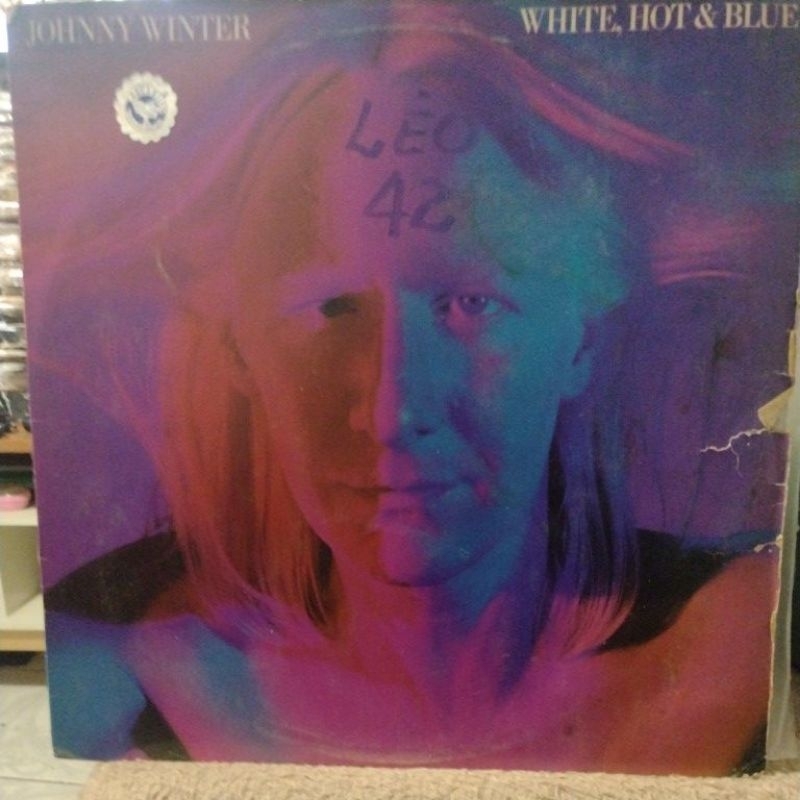LP disco de vinil - Johnny Winter - White, Hot & Blue