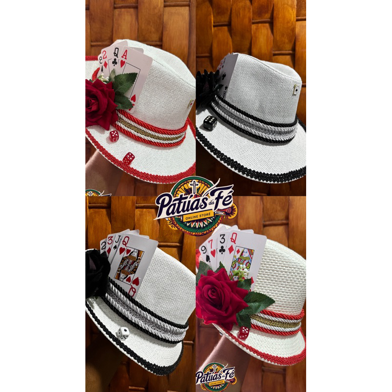 Chapéu De Malandra (Maria Navalha / Malandrinha / 7 Navalhas / Maria do Morro / Malandra do Cabaré)
