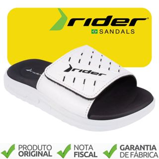 Chinelo Masculino Slide Ortopédico Esporão Fascite Plantar Rider R Soft Plus Macio Confortável em Oferta na Shopee