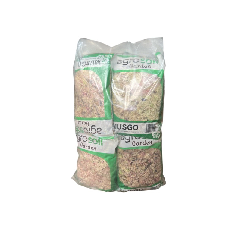 30 Litros Musgo Esfagno fardo com 10 unidades Orgânico Substrato Orquídeas Sphagnum