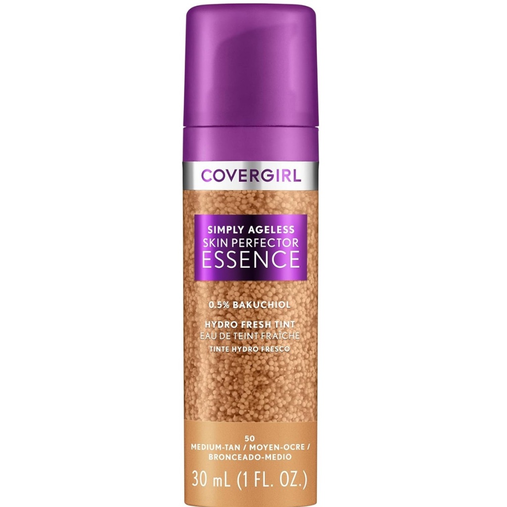 Covergirl Base Simply Ageless Skin Perfector Essence Cor 50