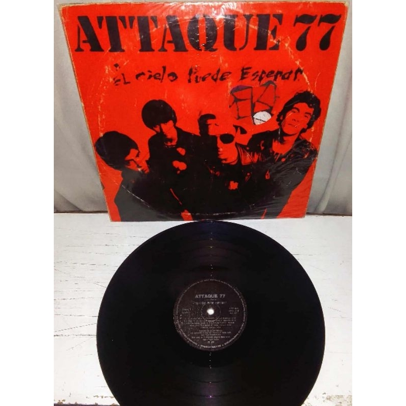 LP Atraque 77 - El Cielo puede esperar ( Sex Pistols , The Ramones, Nirvana, Green Day, The Clash,)