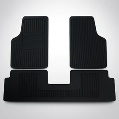 Tapete Borracha Para Argo 2017 2018 2019 2020 a 2024 2025 3 Pç Linha Premium Impermeável Exclusiva