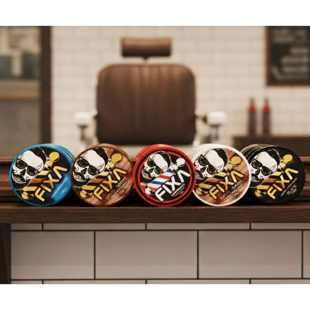 Kit 10 cera modeladora capilar barbearia 150g profissional trancista em Oferta na Shopee