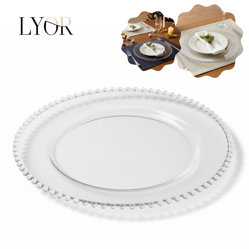 Sousplat de Plástico Transparente: Onde Comprar | BuscaProdutos