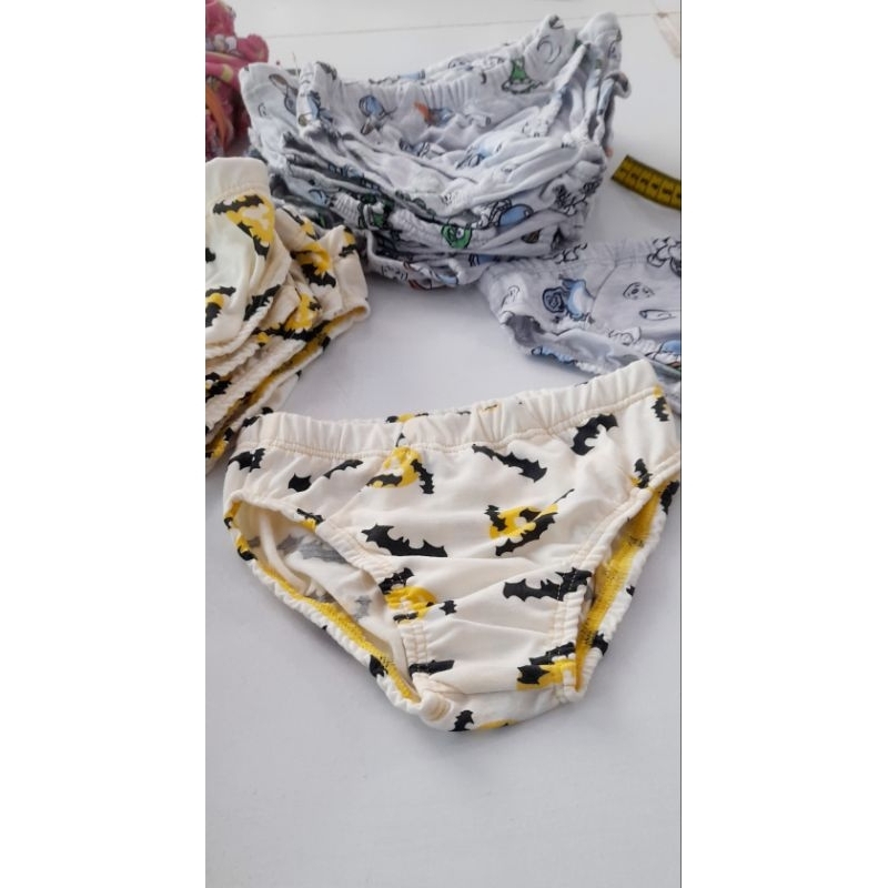 Kit 5 Cueca Infantil Menino Algodão Premium Máximo Conforto e Durabilidade