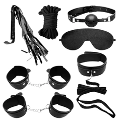 Kit Fantasia Festa Máscara Chicote Colar 8 Pçs Tiazinha
