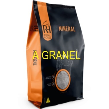 Sal Mineral Tropa Para Equinos Royal Horse - 5kg - A GRANEL em Oferta na Shopee