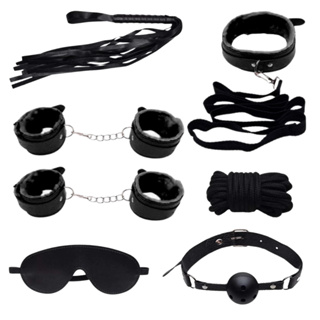 Kit 8 peças Máscara Chicote E Bracelete Algema Compor Fantasia Preto Preto Tiazinhaa em Oferta na Shopee