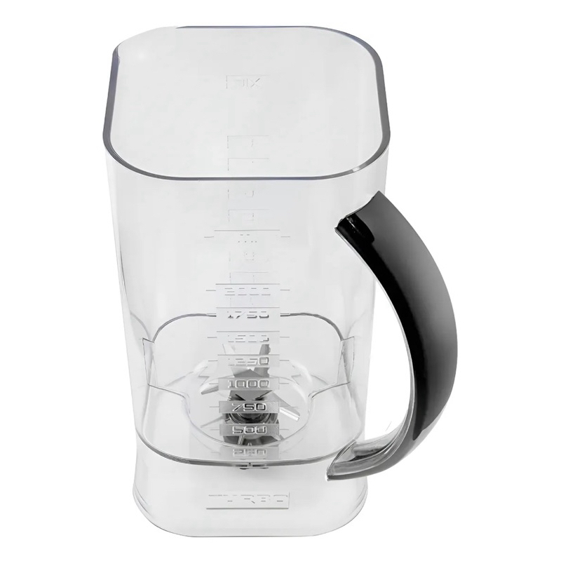 Copo De Liquidificador Blq 1300 (sem Tampa) De Plástico com Alça Preta Britania