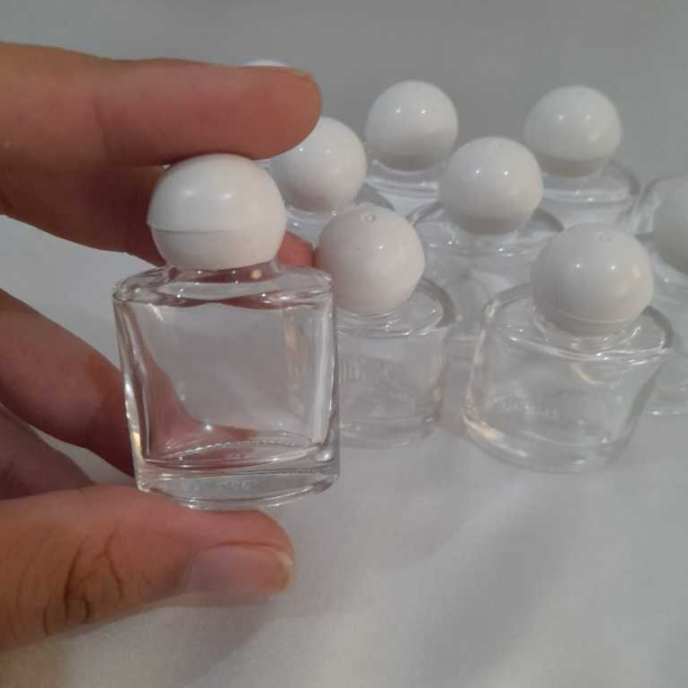 Kit 10/30/50 unid. Frasco de Vidro 8ml, porta óleo unção, perfume