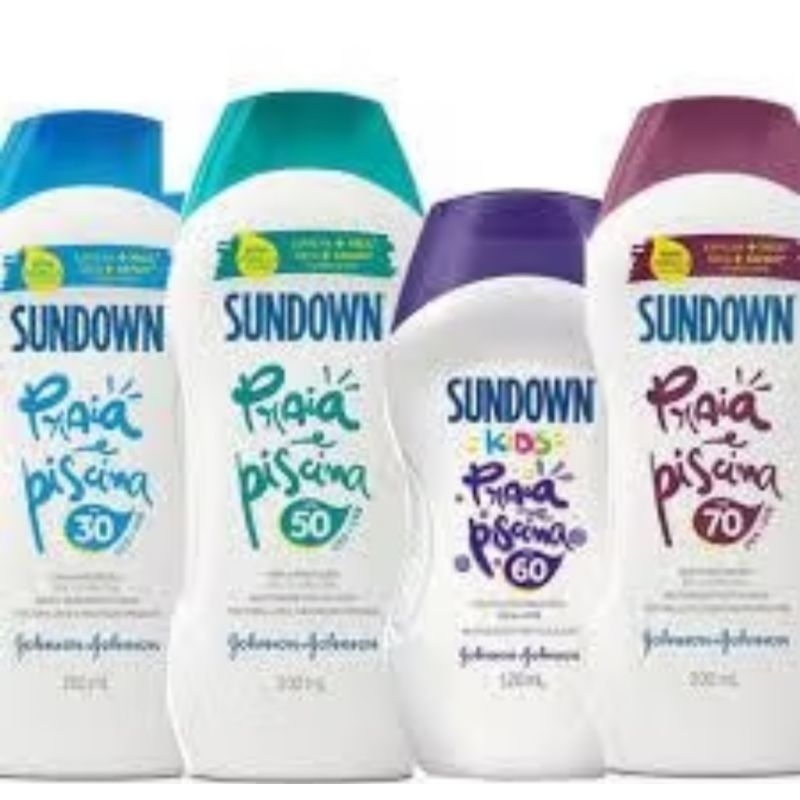 Protetor Solar Sundown praia e piscina originais  ( escolha o seu na variação) !!