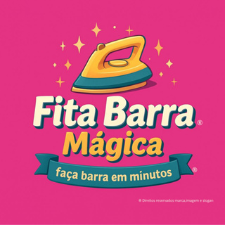 Fita Barra Mágica® ORIGINAL - bainha Barra Calça Jeans Roupa Bainha cortina Ferro Passar tik tok em Oferta na Shopee