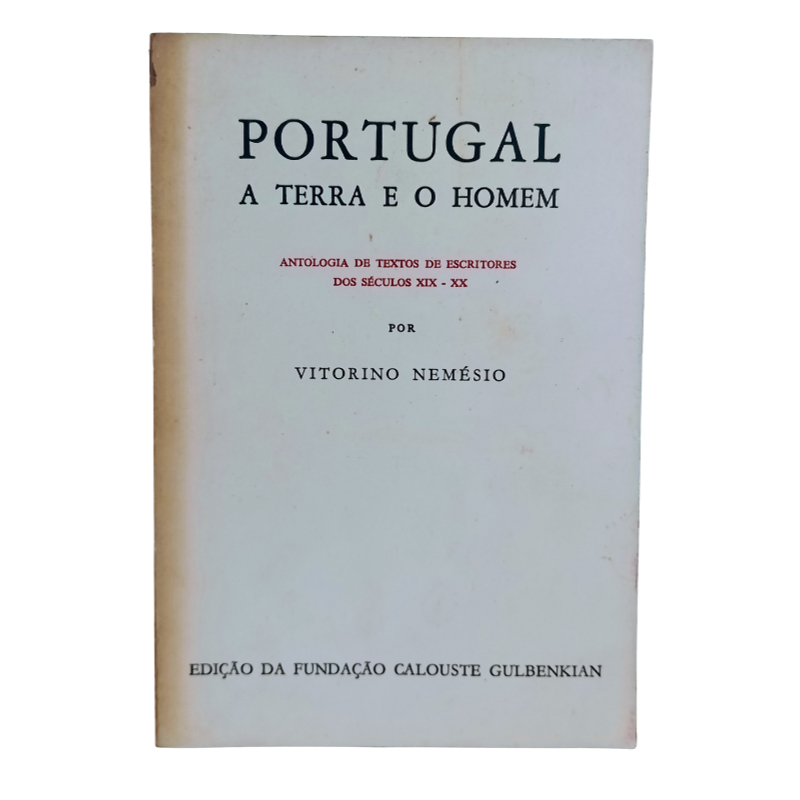 Portugal A terra e o Homem	Vitorino Nemésio