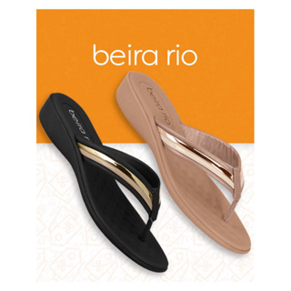Chinelo de Dedo Confort Beira Rio Ortopedico sandalia tamanco feminina em Oferta na Shopee