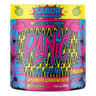 Panic Pré-Treino Cafeína 400mg da Adaptogen Science em Oferta na Shopee