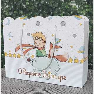 Pegue e Monte SACOLA SURPRESA PEQUENO PRINCIPE  FESTA PEQUENO PRINCIPE / LEMBRANCINHA PRINCIPE/ TAM. 15X20 PEGUE E MONTE