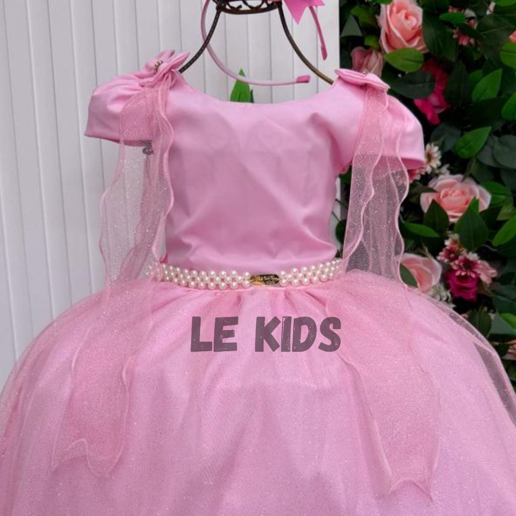 Vestido Festa Rosa Chiclete - Comprar com Melhor Preço em Vestidos de Casamento