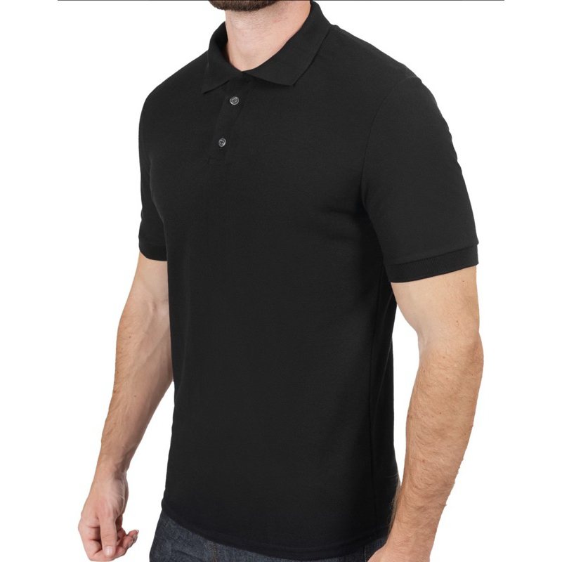 Kit polo 100% Piquet Premium verão e inverno Unifome festa camisa não pega bolinha