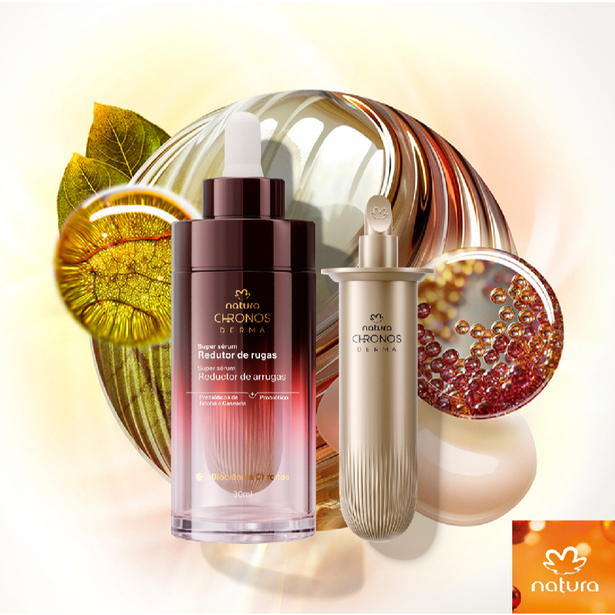 Sérum Redutor de Rugas Natura: Onde Comprar | BuscaProdutos
