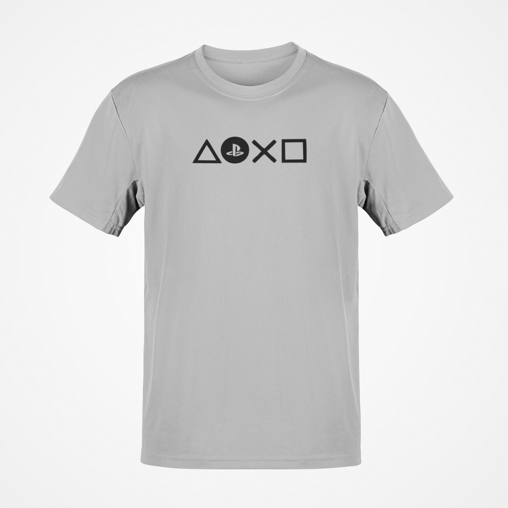 Camiseta Playstation Geek Nerd Gamer PS4 PS5 Estampada T-Shirt Casual Algodão Premium