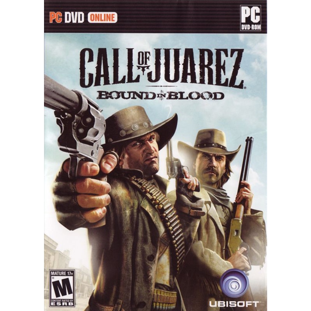 Call of Juarez - Bound in Blood - Jogo - Pc - Mídia Física
