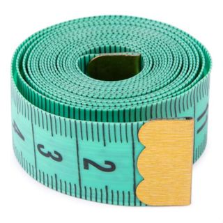 Fita Métrica Flexível 150cm Corporal Costura Cintura Braço Adequada Medir Superfícies Curvas Planas em Oferta na Shopee