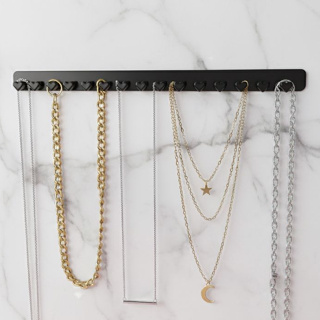 Organizador de Joias para Pendurar Coração de Parede Suporte para Colares e Pulseiras Dupla face em Oferta na Shopee