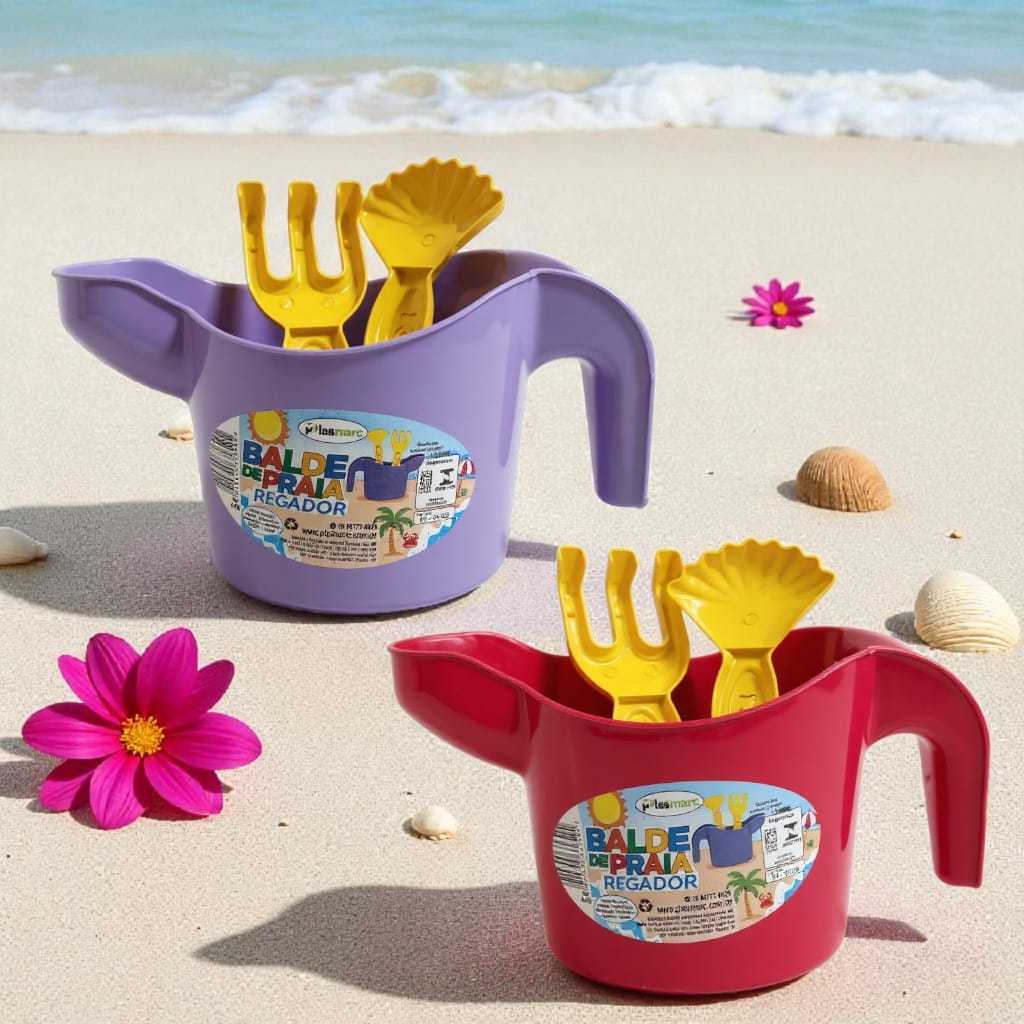 Kit 15 Baldinhos de Praia  (Regadores ) Lembrancinha Brinde Festas Aniversário