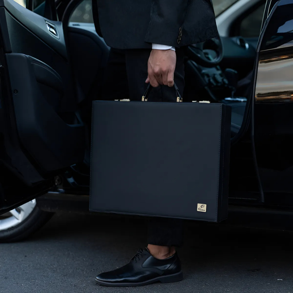 Maleta Mdf 007 Diretor Profissional Advogado Executivo Multiuso Organizadora Resistente