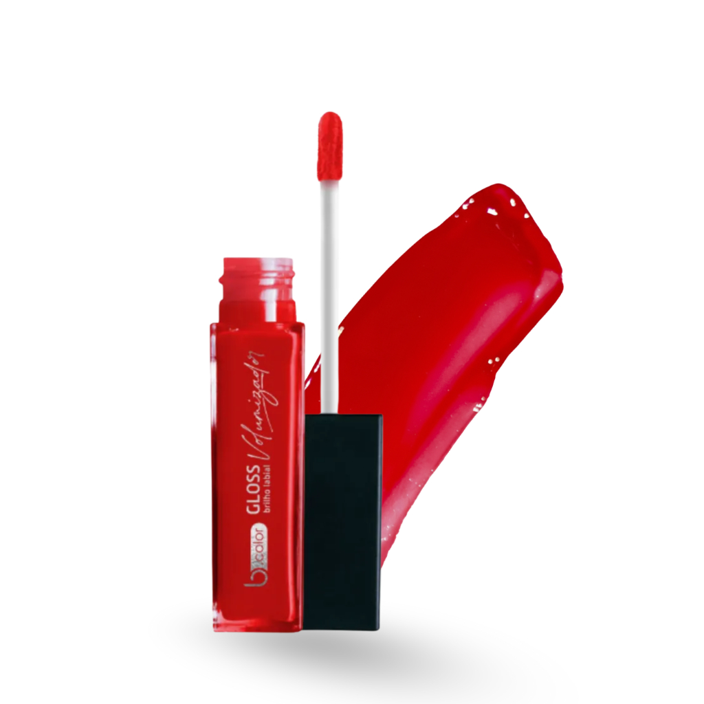 Gloss Volumizador Rubi – Aumenta o volume dos lábios Brascare – 4ml